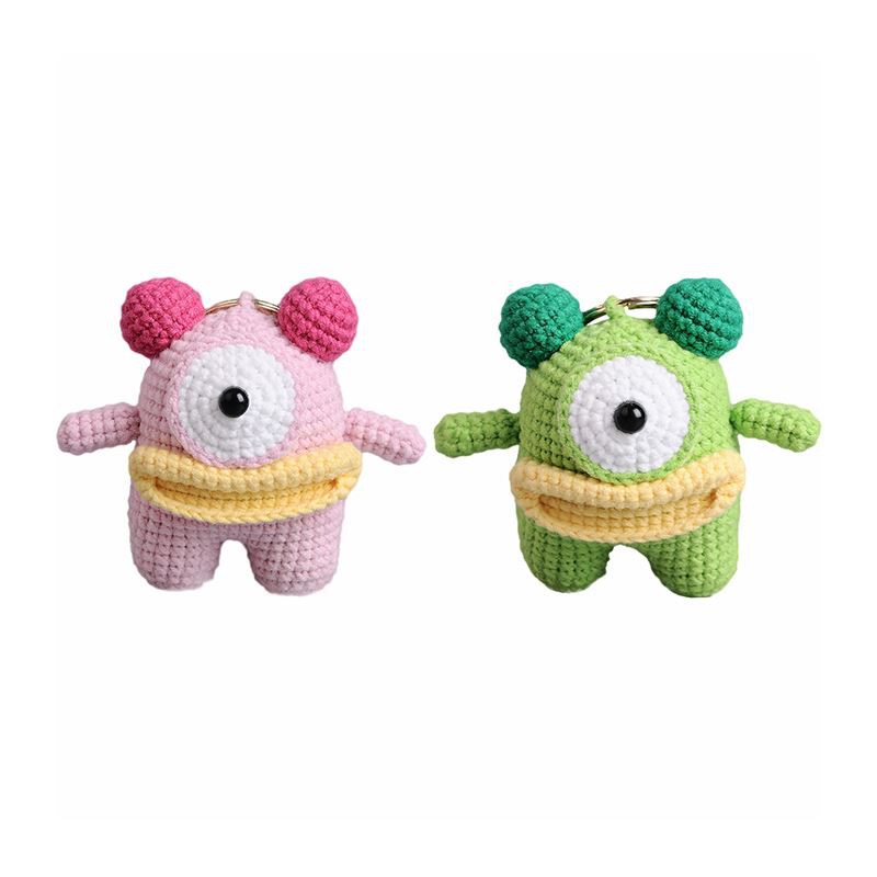 Clauer de ganxet Monster