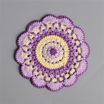 Cases de ganxet floral